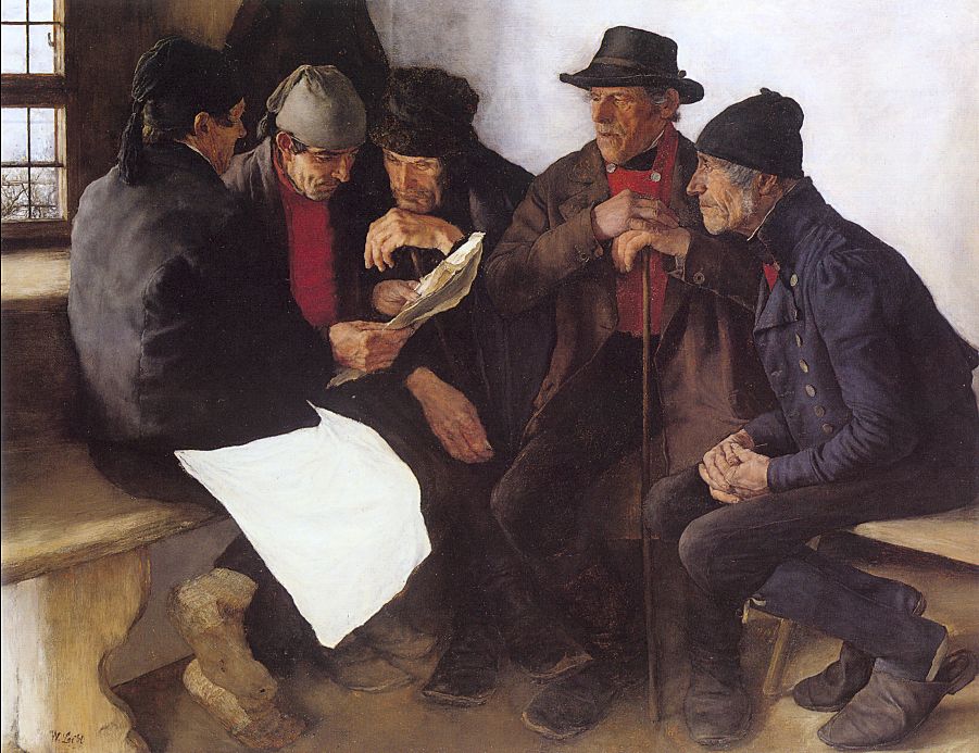 Peasants in Conversation