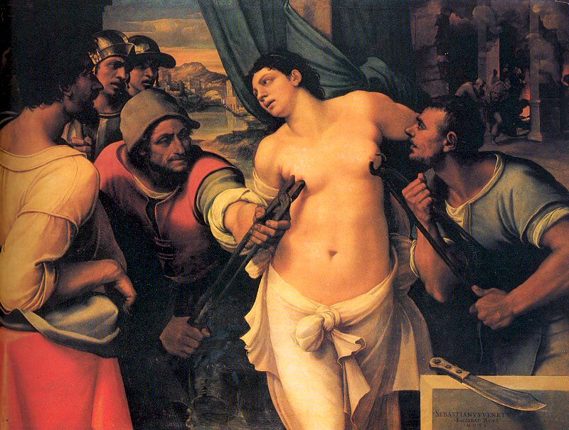 The Martyrdom of St. Agatha