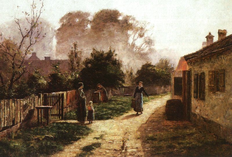 Village Scene