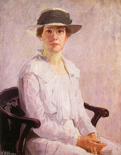 Portrait of Bessie Wessel